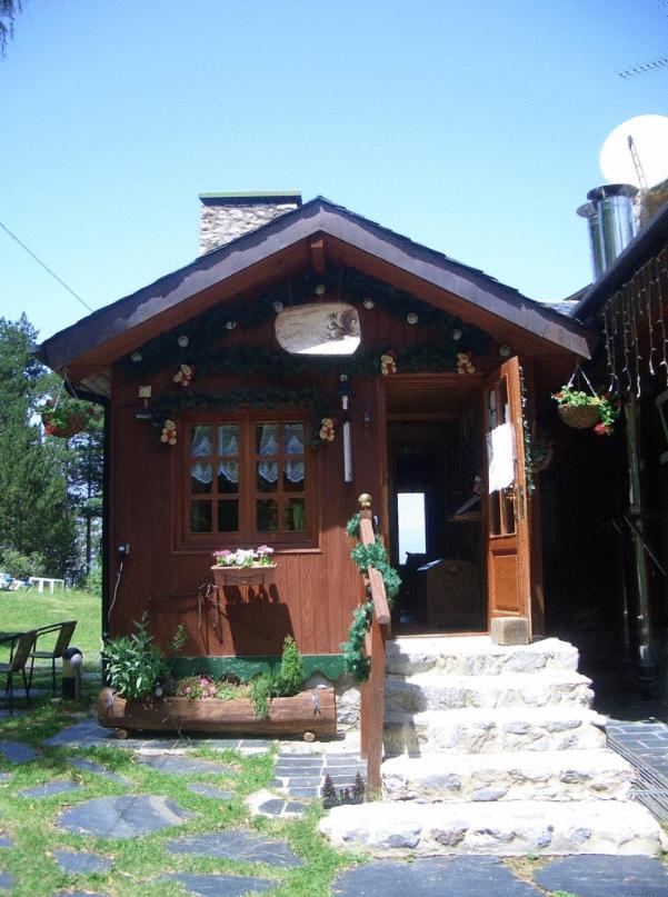 Niu Dels Falcons Bed & Breakfast La Molina  Luaran gambar